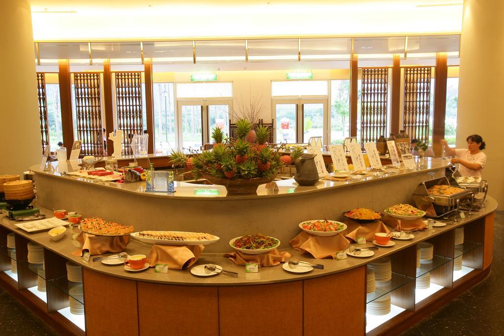 Luminous Hot Spring Resort & Spa Luye Buitenkant foto