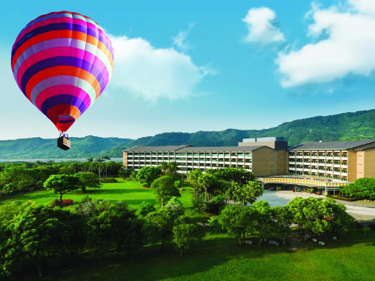 Luminous Hot Spring Resort & Spa Luye Buitenkant foto